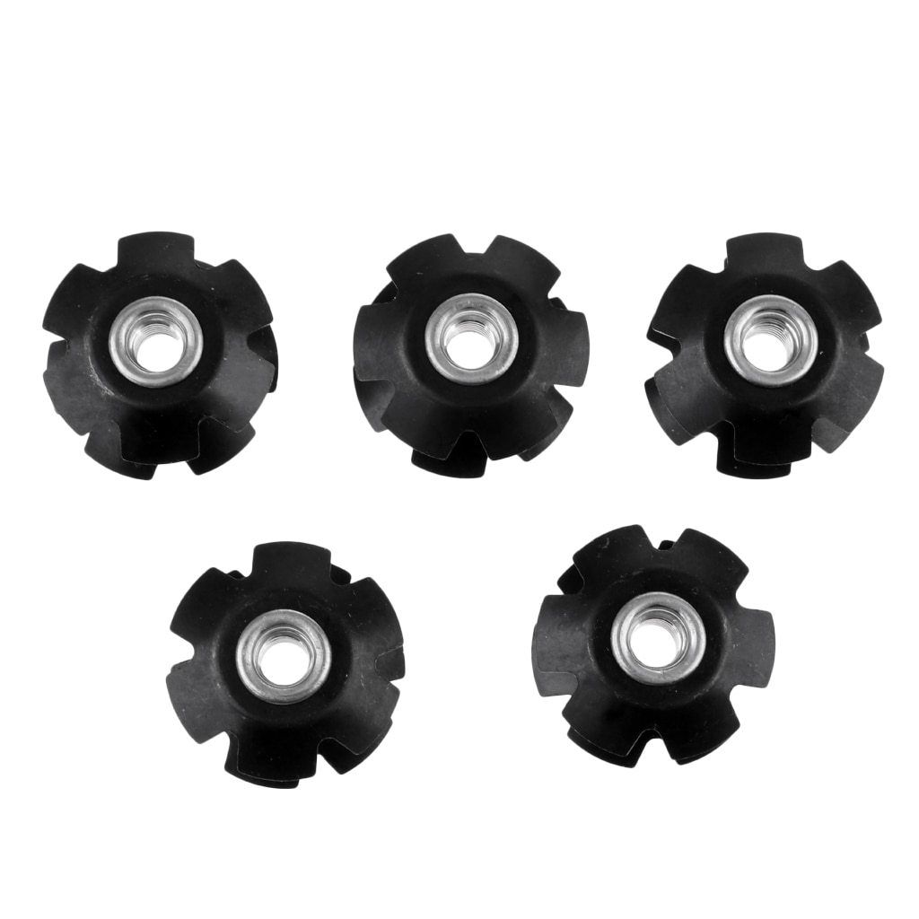 5 stk headset flange stjernemøtrik skive til 1-1/8 ' mountain mtb cykel cykel