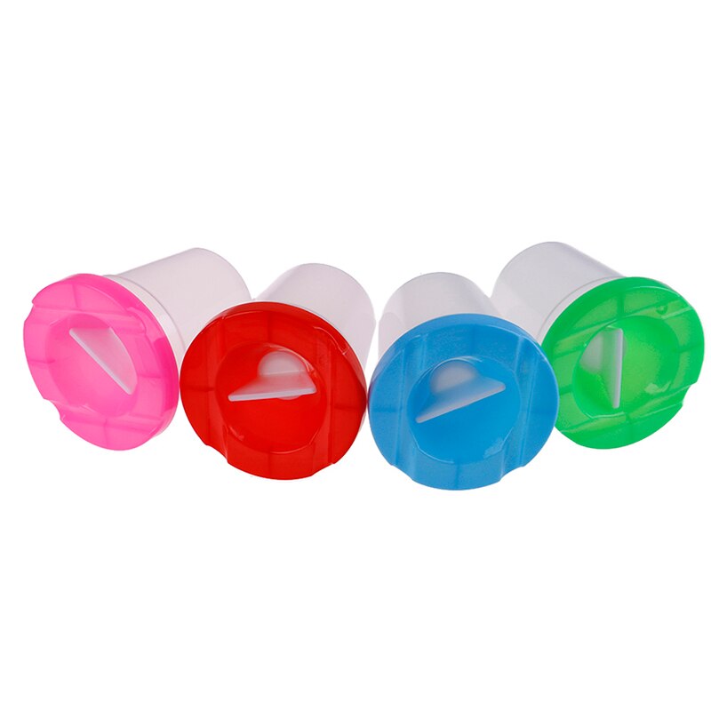 1 pcs DIY Children Washing Cup Writing Brush Cup Paint Cup Painting Handmade Accessories Water Leakage Prevention