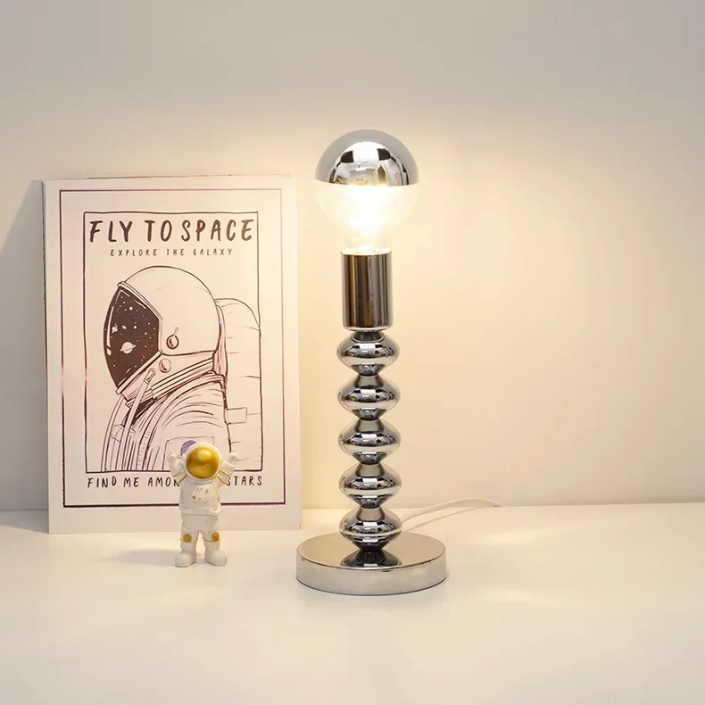 nordisch LED Schreibtisch Lampe für Schlafzimmer Nacht Bar Koreanische eins Stil Tisch Dekor Jahrgang Nachtlicht Bauhaus Lampen Neuheit Beleuchtung: Lila