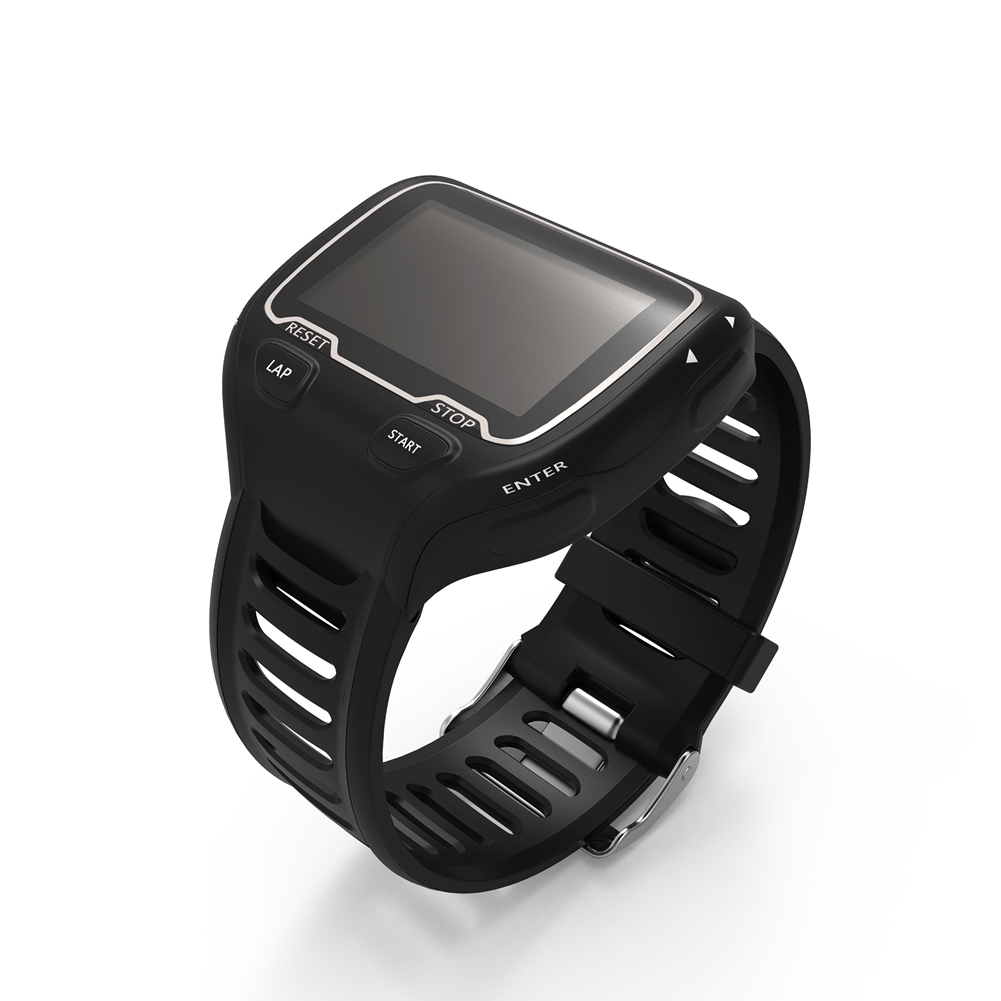 Bracelet de bracelets de montre intelligents en Silicone pour Garmin Forerunner 910XT Triathlon en cours d'exécution