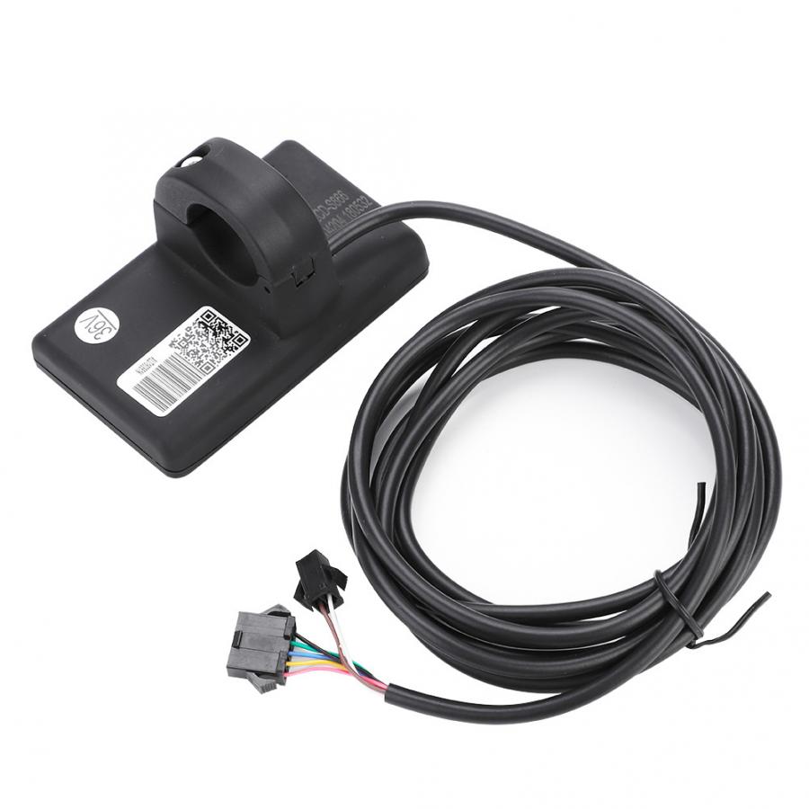 Contrôleur de vélo électrique 24V/36V/48V 250W/350W contrôleur sans brosse avec panneau d'affichage LCD pour scooter électrique e-bike vélo