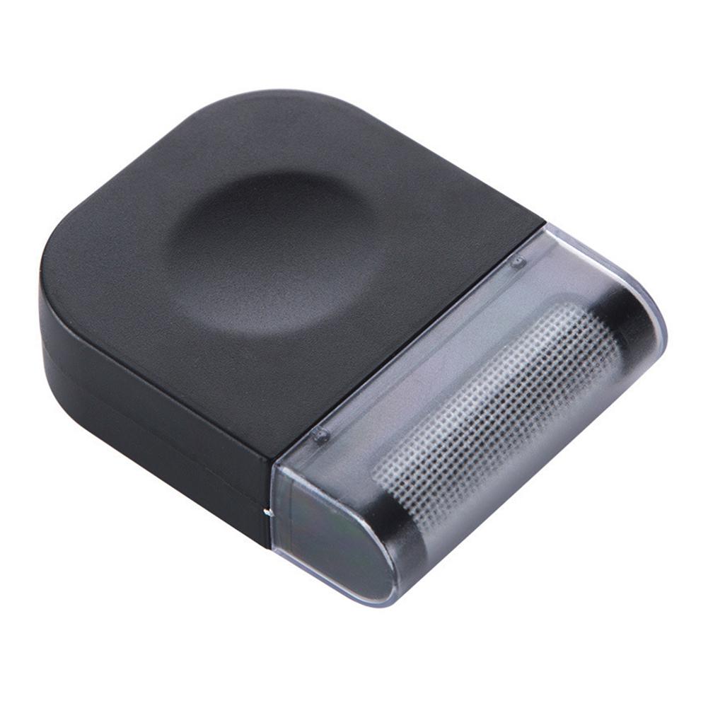 Lint Remover Wool Sweater Comb Shaving Fabric Clothes Remover Trimmer fabric Shaver Manual Comb Clothing Care rasoir vetement: Black