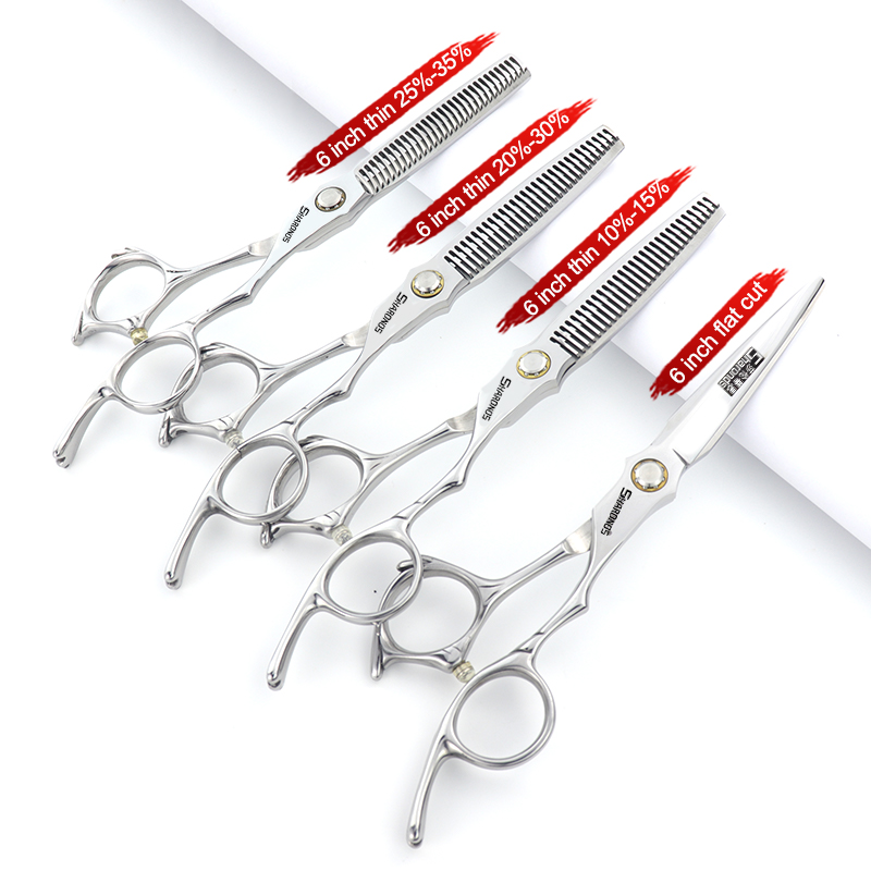 Professionele Kappersschaar Gespecialiseerde Kappersschaar 6 Inch/6.5 Inch Kapper Gewijd Dunner wordend Haar Schaar