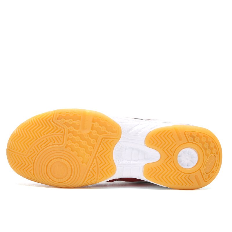 Mens Volleyball Shoes Women Anti-slippery Sole Breathable Sports Sneakers Damping Soft Tennis Badminton Shoes