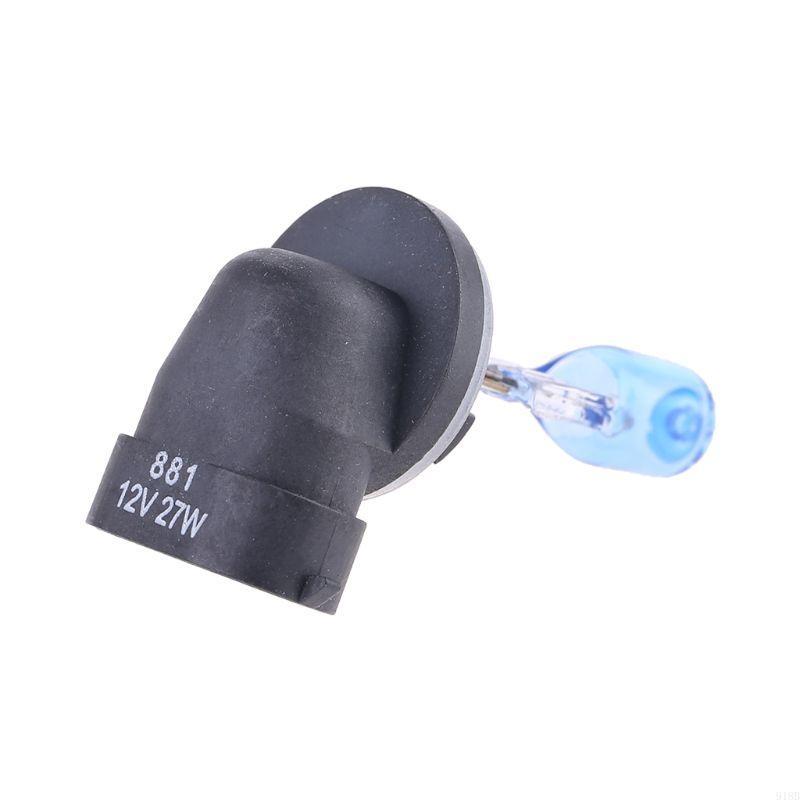 2025 Neues Auto -Auto -Styling -Lichtlampenlampen 880/881 12V 27W Halogen -Glühbirne für Scheinwerfer Energie sparen LED -Lampe