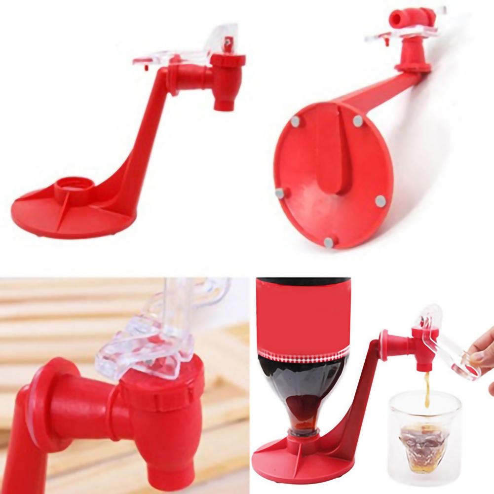 Coke Dispenser Upside Down Soda Dispenser Portable Water Dispenser Cookware Practical Drink Dispenser