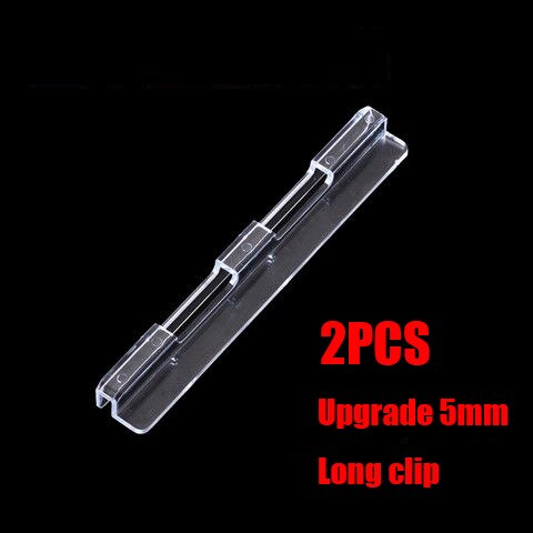 5/6/8/10/12Mm Acryl Clips Glas Deksel Aquarium Ondersteuning Houders Beugel aquarium Accessoires