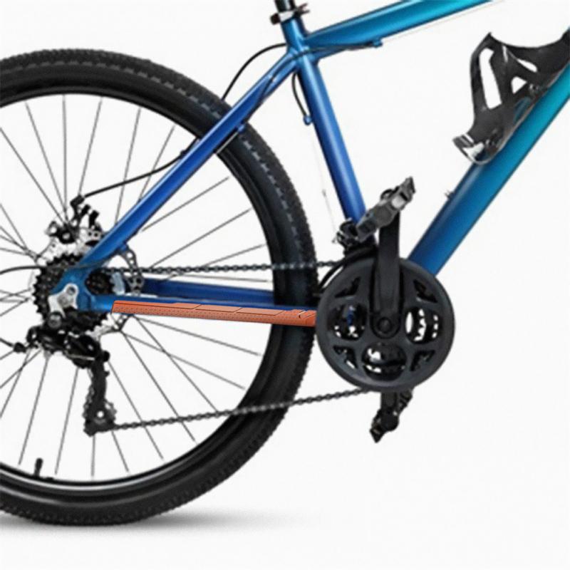 Fiets Beschermende Sticker Fiets Frame Onder Buis Sticker Bescherming Sticker Siliconen Sheet Bike Anti-Opknoping Anti-Collision