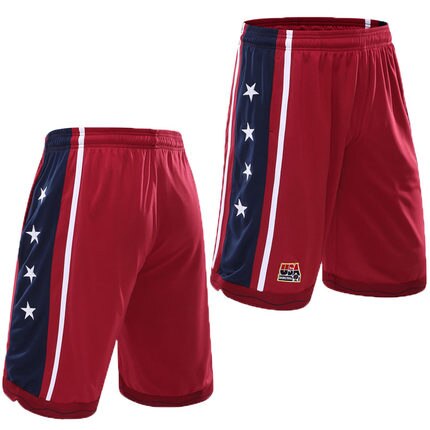 Shorts de basket-ball pour hommes, amples, avec poches, pour entraînement, GYM, Fitness, Jogging, , été,: shorts 02 / M