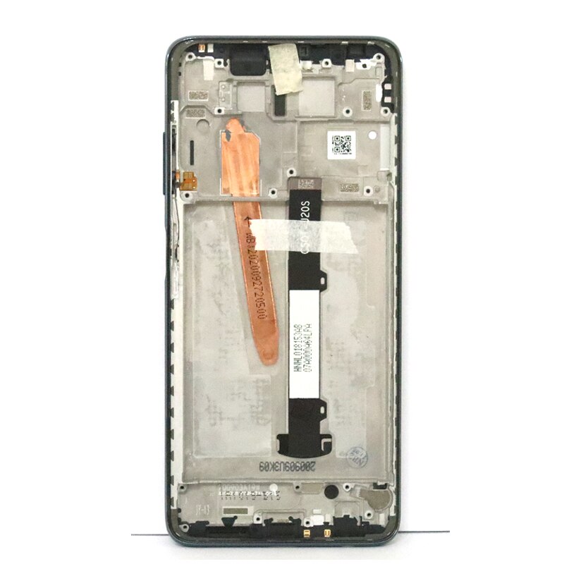 Tested 6.67'' Display For Xiaomi Poco X3 LCD Poco X3 Pro Touch Screen Digitizer Assembly For Xiaomi Poco X3 NFC LCD Replacement