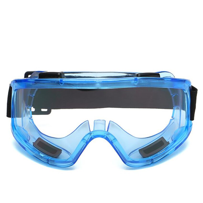Beskyttelsesbriller beskyttelsesbriller med justerbart hovedbøjle, blød pc-ramme, vindtætte beskyttelsesbriller til sportsskiløb på motorcykler