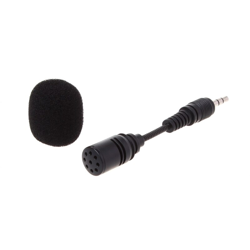 Mobiele Telefoon Mini 3.5Mm Interface Flexibele Microfoon Stereo Voor Iphone Android