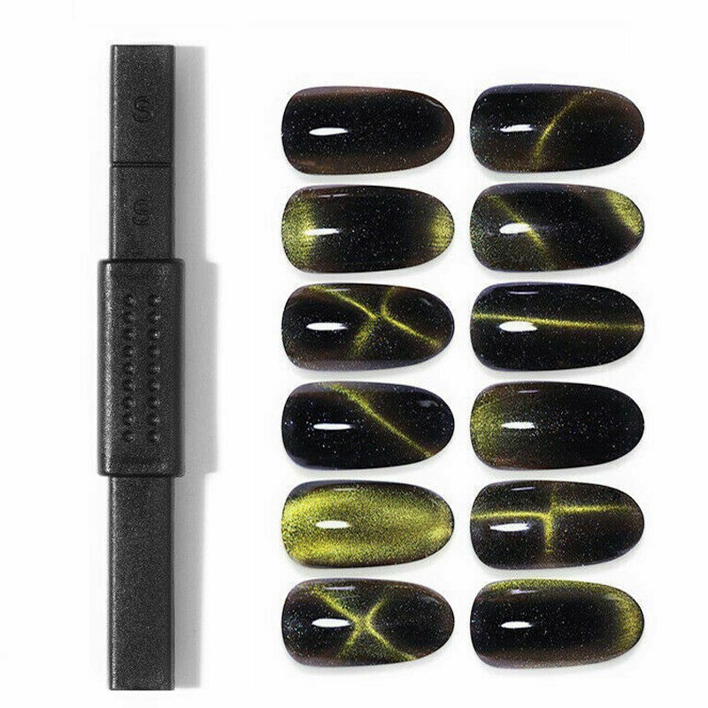 3D Cat Eye Birth Beautiful Magnetic Nail Art Stick Effect Powerful Magnet Bar Manicure Nail Art Deco