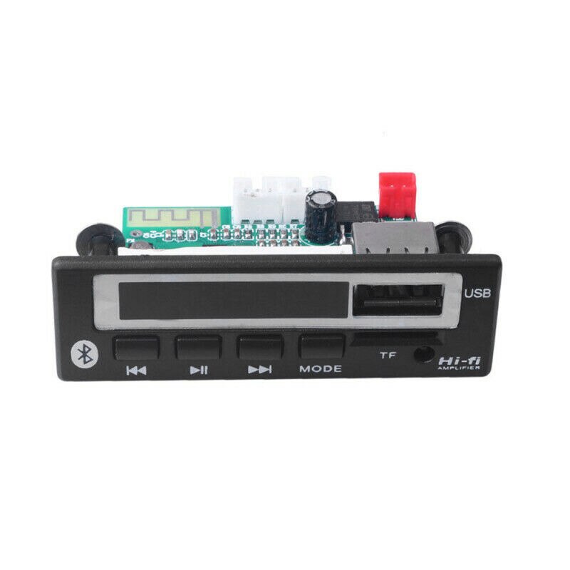 Bluetooth Mp3 Decoder Boord Wma O Module Usb Tf Radio Voor Auto Fm / Aux