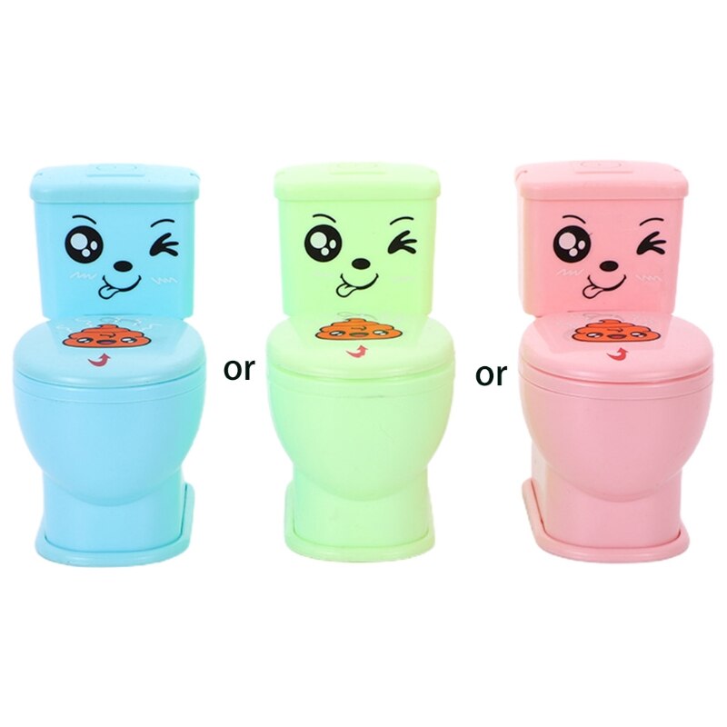 Toilettes pour garçons et filles, amusant, Gag, blague, couleur aléatoire