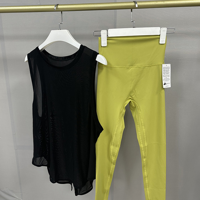 Conjunto de Yoga sin costuras para mujer, ropa deportiva para gimnasio, trajes de Yoga, conjunto de camisa de Fitness, chándales, Leggings, camiseta, traje deportivo, 2 piezas