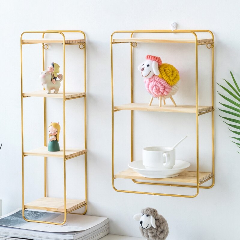 Jfbl Nordic Stijl Muur Hanger Decoratie Ijzer Plank Decoratieve Wandplank Home Organisatie En Opslag Kamer Orgel