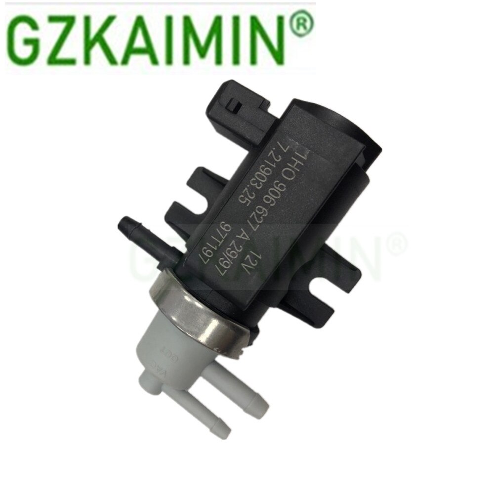 Vaihto  n75 tehostusventtiili 1 h 0906627a vw golf passat 1.9 tdi 1 h 0 906 627 a