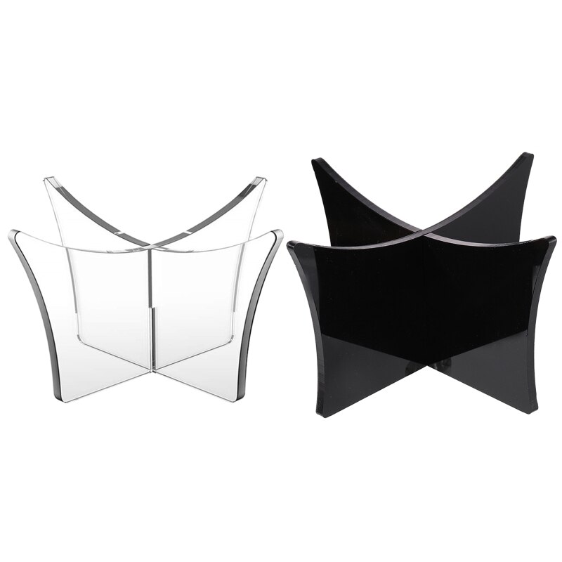 N0HA Clear Acryl Baseball Display Stand Opslag Houders Voor Golfbal Softbal Tennisbal Knikkers Collecties