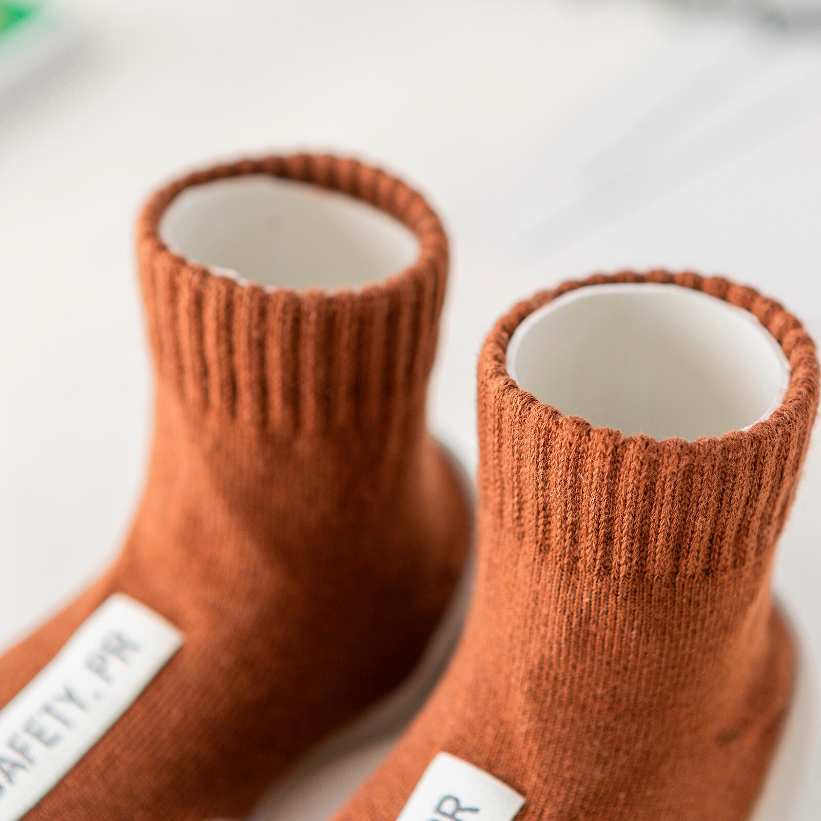 Baby Boy Girl Warm Floor Socks Rubber Sole Shoes Antislip First Walker Soft Cartoon Anti-slip Sole Summer Breathable Sneaker