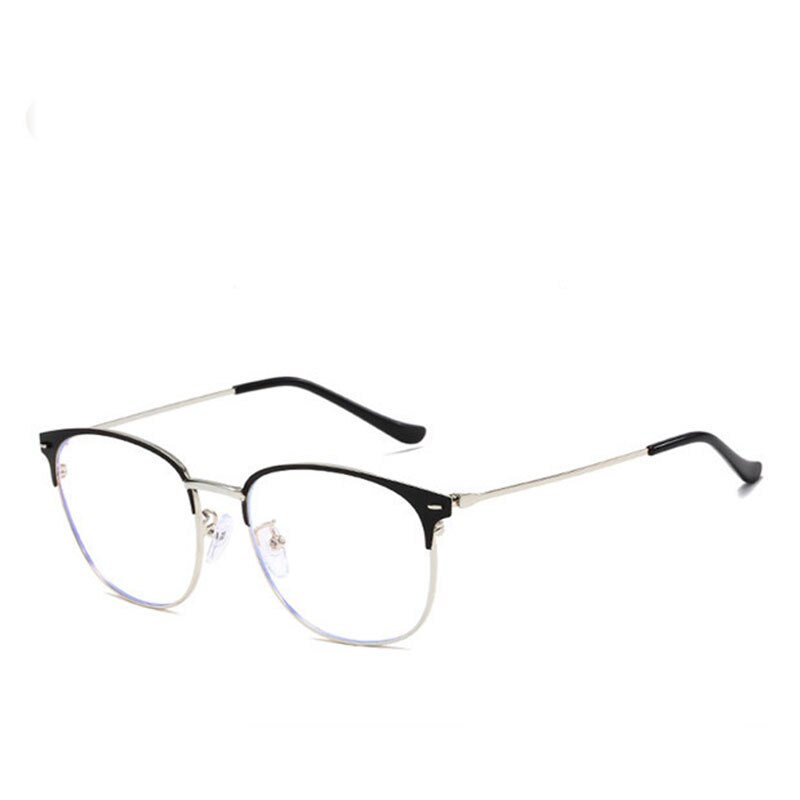 Anti blå lys glas mænd læsebriller beskyttelse briller briller briller gaming computer briller til kvinder: 5