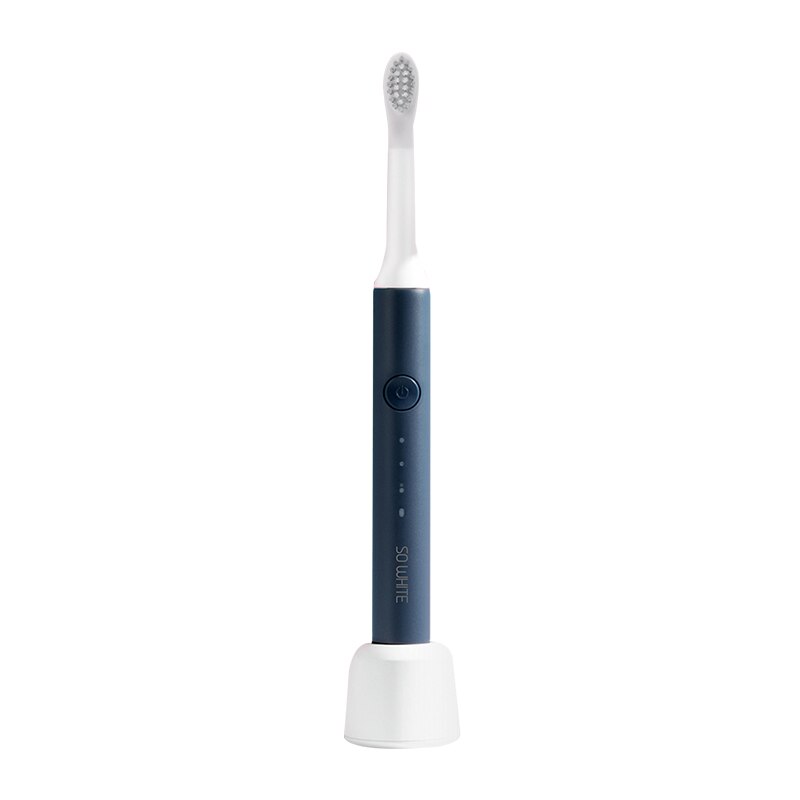 SOOCAS SO WHITE EX3 sonic cepillo de dientes eléctrico impermeable Ultra sonic automático cepillo de dientes USB recargable para xiaomi mijia: Blue