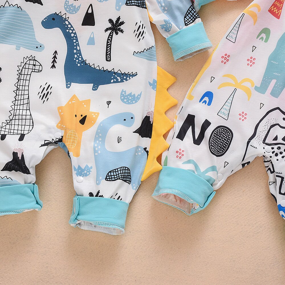 Pudcoco printemps automne bébé combinaisons 0-24M bébé enfants garçon fille infantile coton barboteuse combinaison vêtements tenue enfant en bas âge bébé