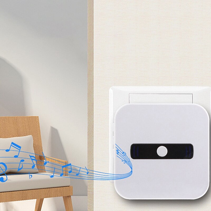 Smart Doorbell Visual Wireless Night Vision Smart Doorbell PIR Human Motion Detection Home Doorbell