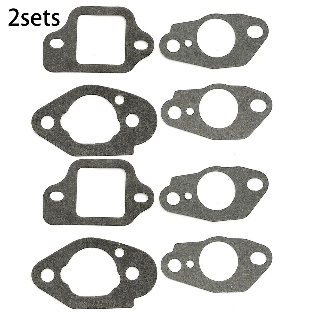 Delar packning 2 set förgasare carb packningar set passar för honda gcv 160