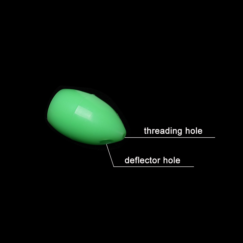 5PCS Artificial Flies Fishing Lures Tackle Floating Shot Assistant Long Cast Assistor Sinker Tackle Beads Fishing Rig Accessory