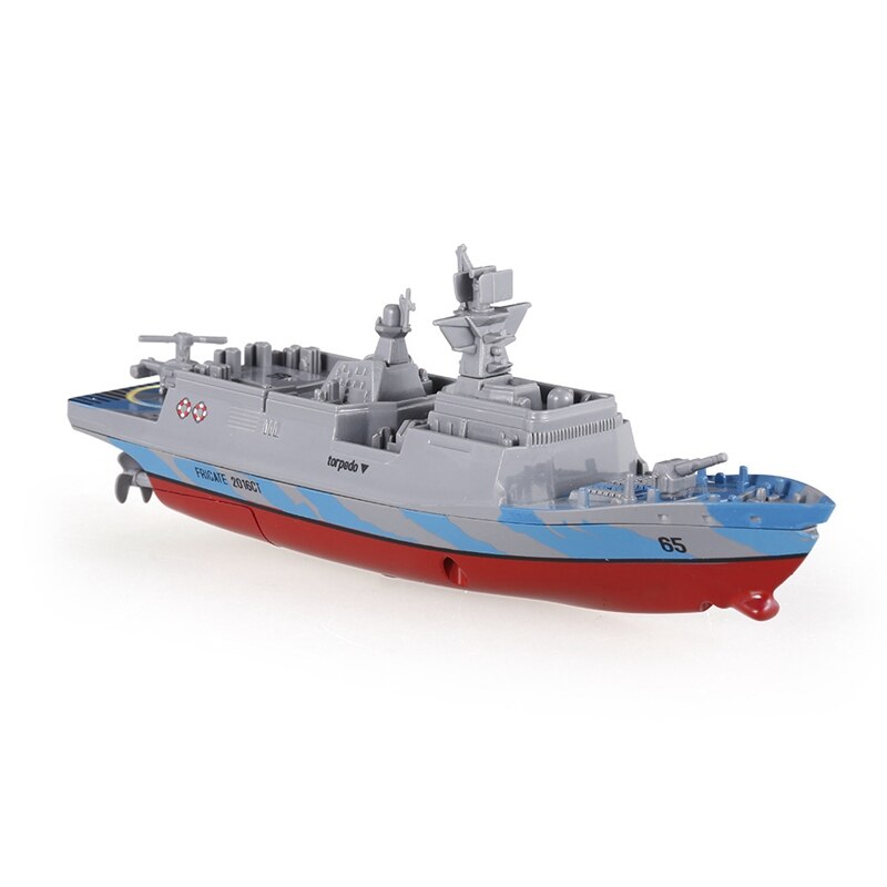 2.4GHZ Mini Electric Sports Remote Control Ship Aircraft Carrier Ship Model Ship Toy