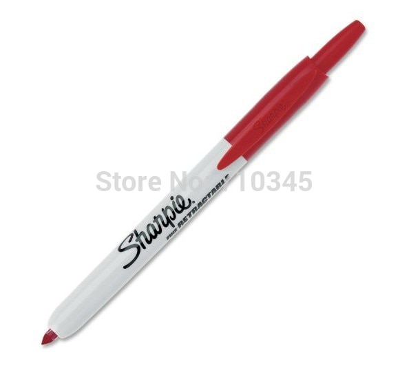 ! sharpie fijne intrekbare 32701 permanente geen cap art markers, telescopische markeerstift
