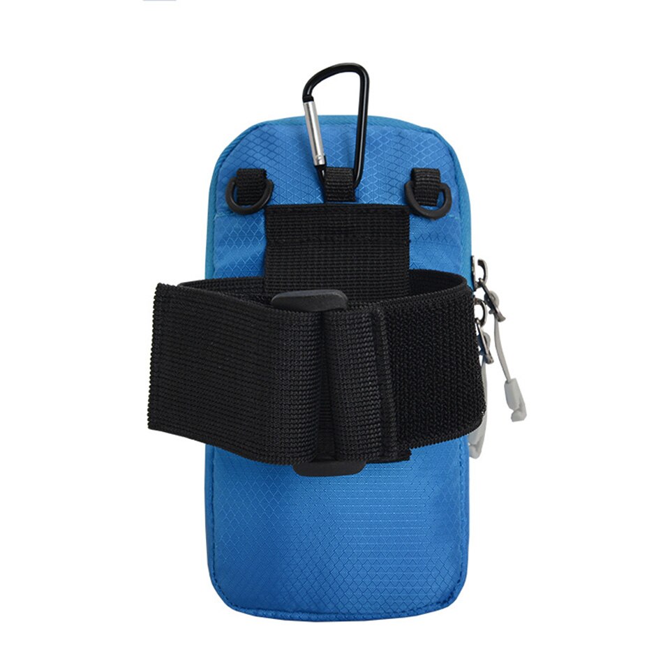 Outdoor Mobiele Telefoon Tas Running Mobiele Telefoon Arm Zak Arm Riem Sport Mobiele Telefoon Arm Mouw Schoudertas Unisex