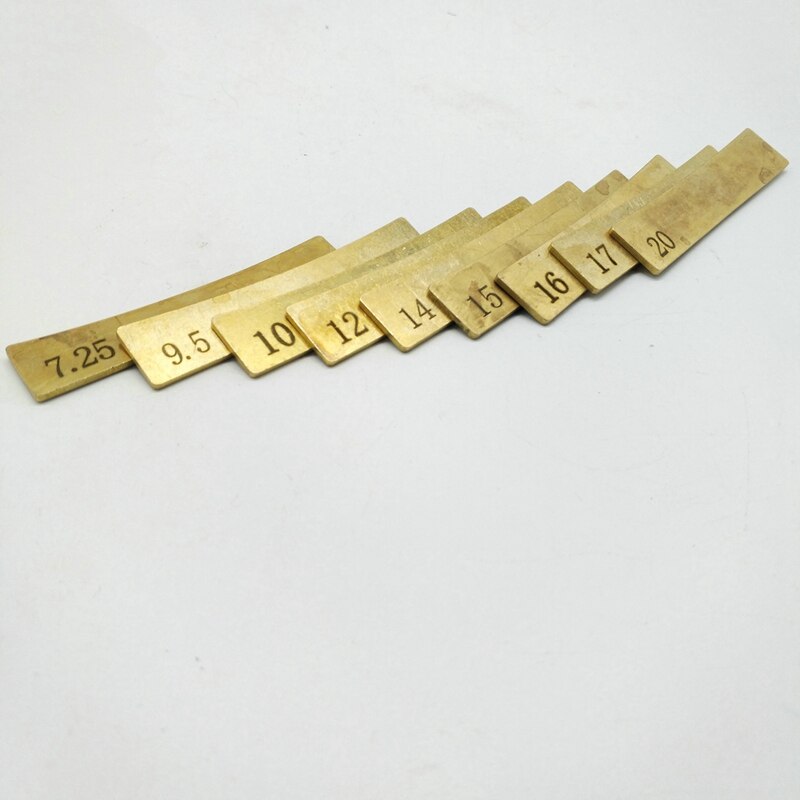 Chitarra elettrica basso raggio tastiera tasto pressa Caul inserto 7.25/9.5/10/12/14/15/16/17/20 arco premere ure filo attrezzo