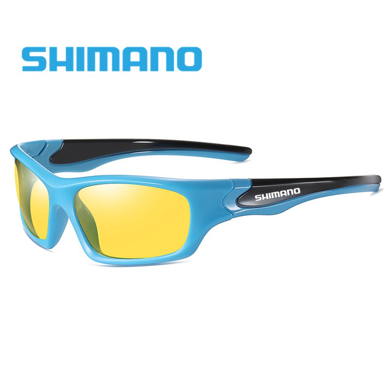 Shimano Mannen Vissen Bril Outdoor Bergbeklimmen Anti-Ultraviolet Klassieke Rijden Rijden Gepolariseerde Vissen Zonnebril: 07