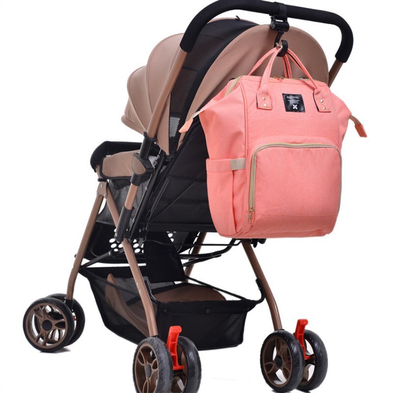 2 pièces universel momie Buggy Clip landau poussette poussette crochet sac à provisions crochet pince bébé poussette accessoires de