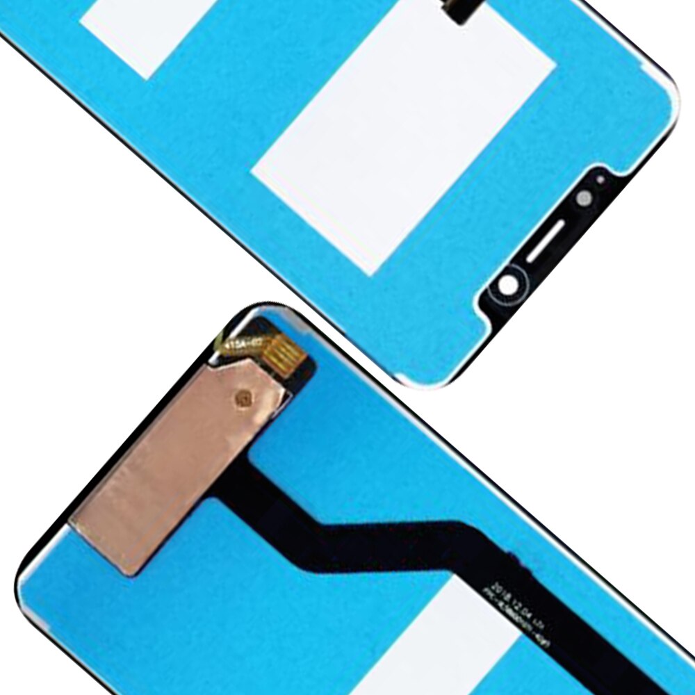 5.9 inch Weer UMIDIGI EEN Lcd-scherm + Touch Screen 100% Originele Getest LCD Digitizer Glass Panel Vervanging Voor UMIDIGI EEN PRO