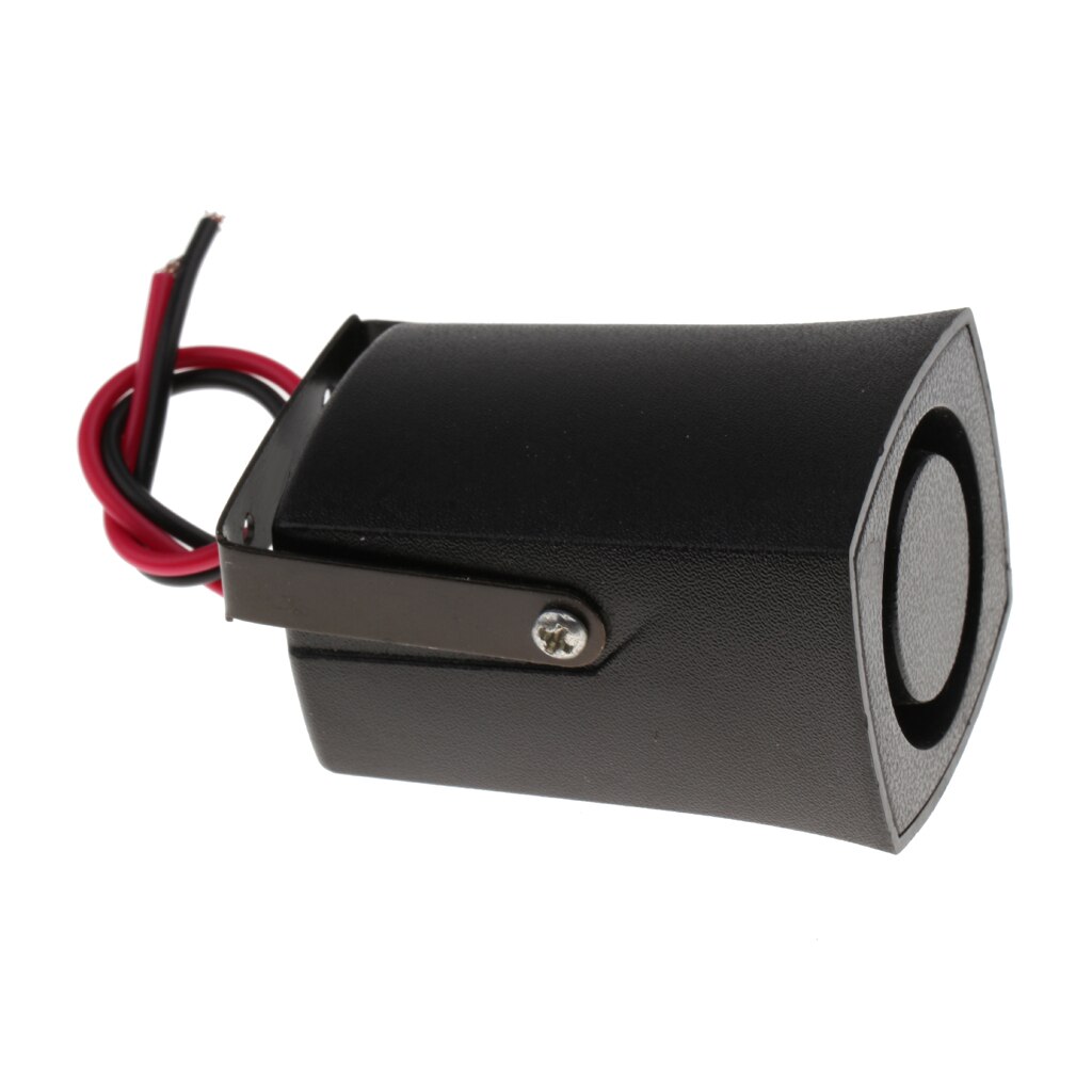 Impermeable 12V coche marcha atrás altavoz alarma bocina Beeper Buzzer advertencia