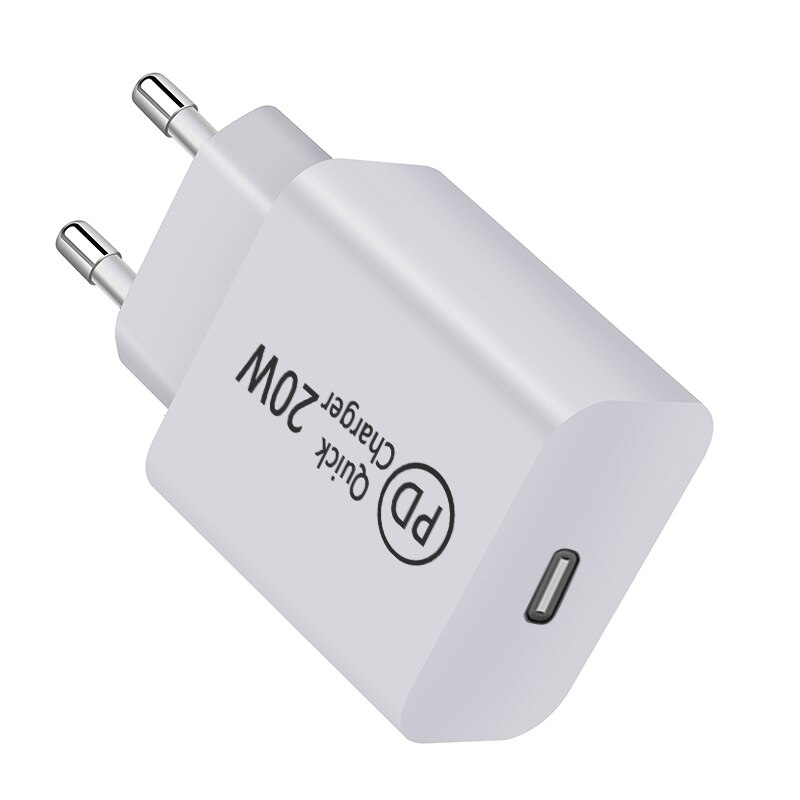 20W Pd Usb C Mini Charger PD3.0 Eu/Us/Uk/Au Fast Charger Type C Telefoon oplader Voor Iphone 13 12 Pro Max Huawei Xiaomi Samsung