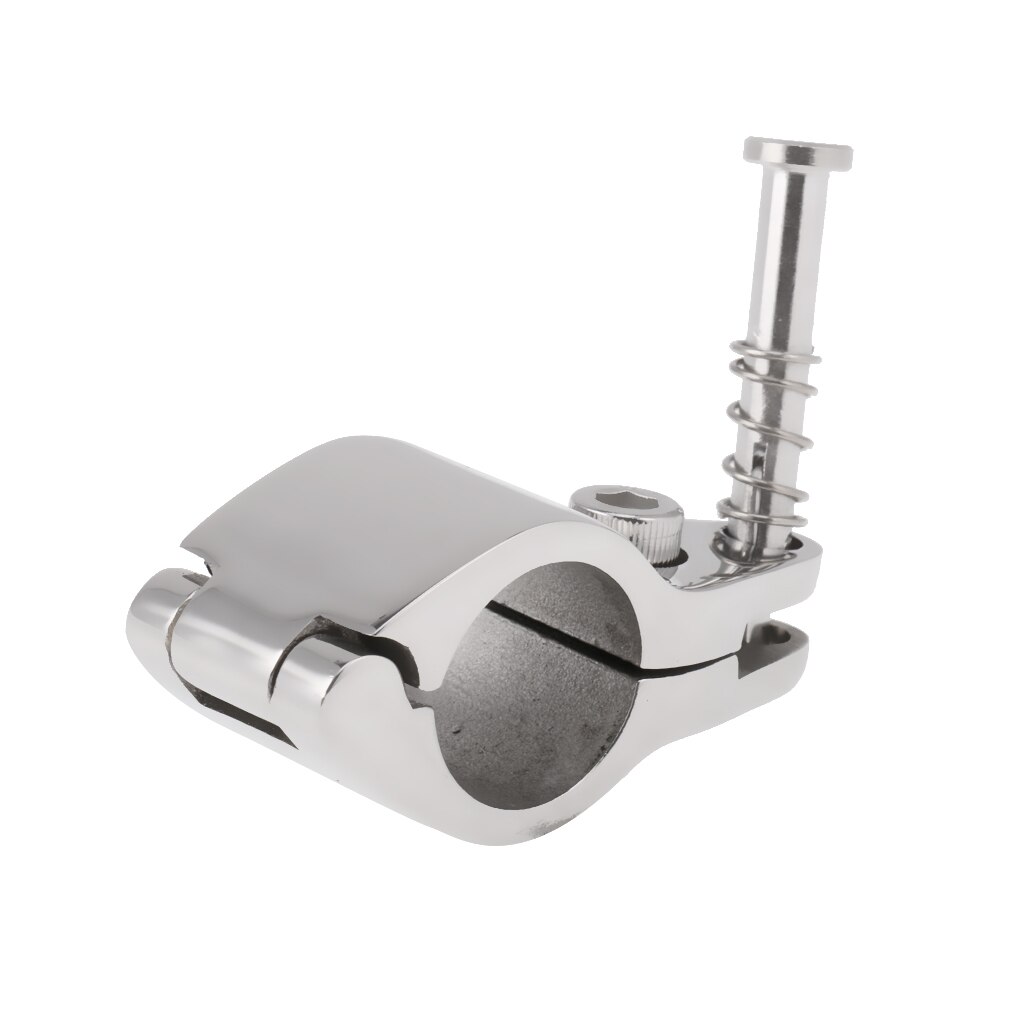 Boat Canopy/Cover Fitting Clamp Deck Mount Standard Clamp 7/8' Bar Accessory High polished surface