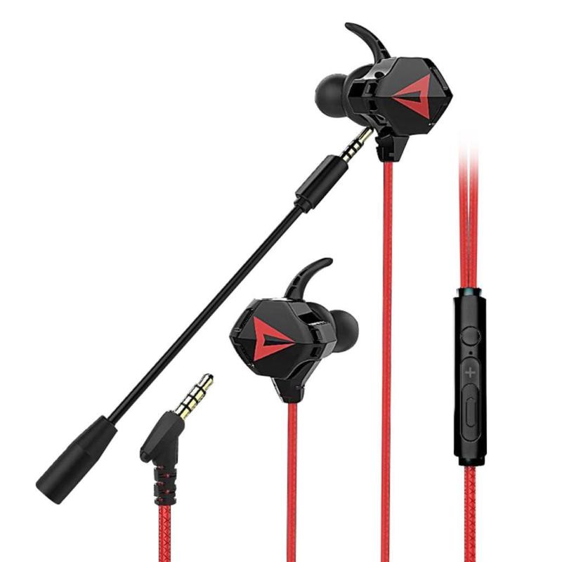 Gaming Headset Telefon PC Kopfhörer Verdrahtete ohrhörer mit Mic Volume Control Stereo Noise Cancelling Ohrhörer für Telefon Xbox Gamer PS4