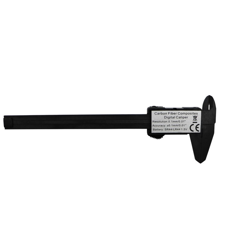 SHAHE 150 mm 6 inch LCD Digital Electronic Carbon Fiber Composite Vernier Calipers Micrometer Ruler Digital Calipers