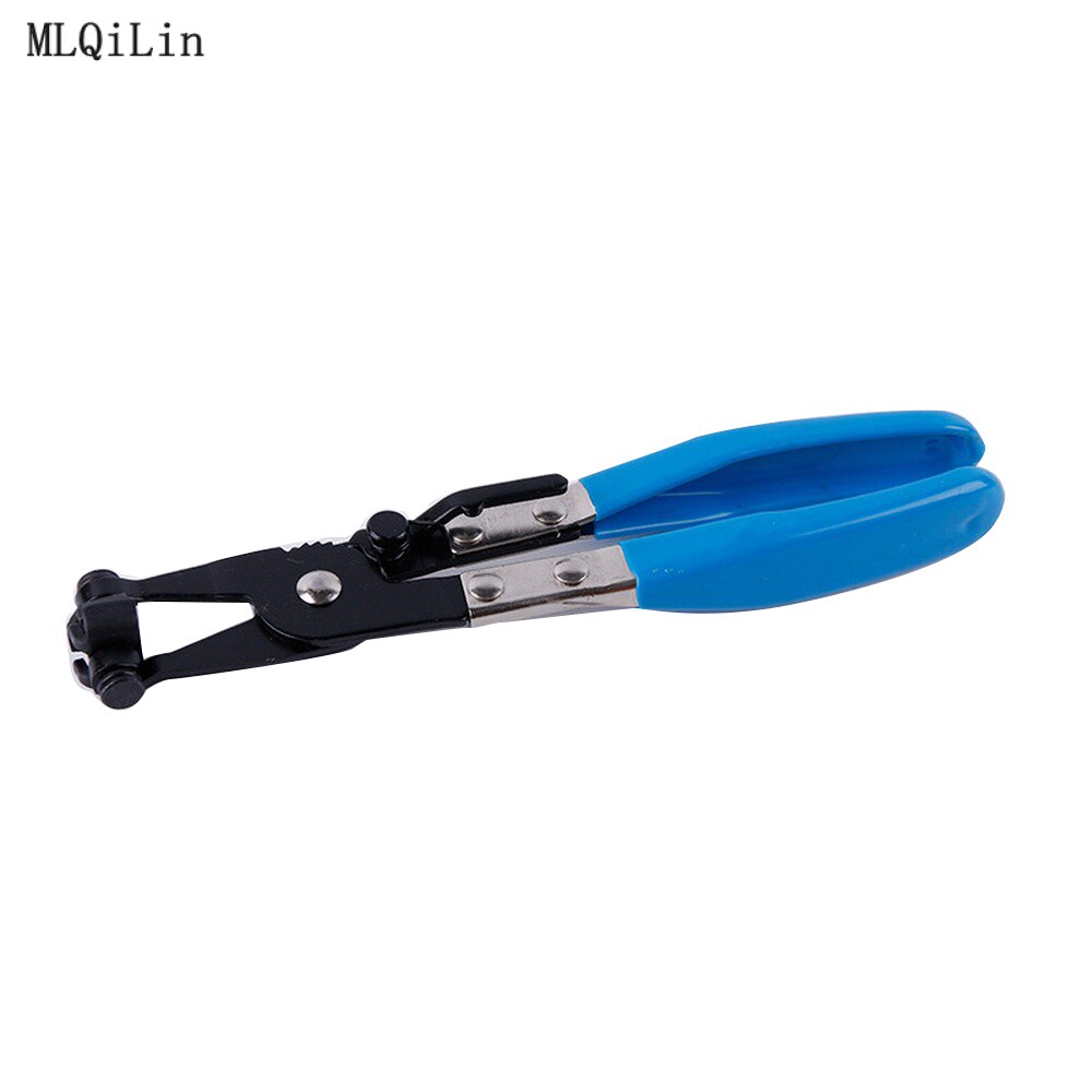 Colliers de serrage pinces pince pince pince câble Flexible automobile collier de serrage fil longue pince gorge droite Tube Bundle pince