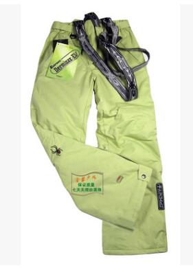 Winter Ski Broek Mannen & Vrouwen Thicken Warm Snowboard Broek Sneeuw Broek Thermische Waterdichte Esqui Skiën Verwijderbare Jarretel: 4 / Xxl