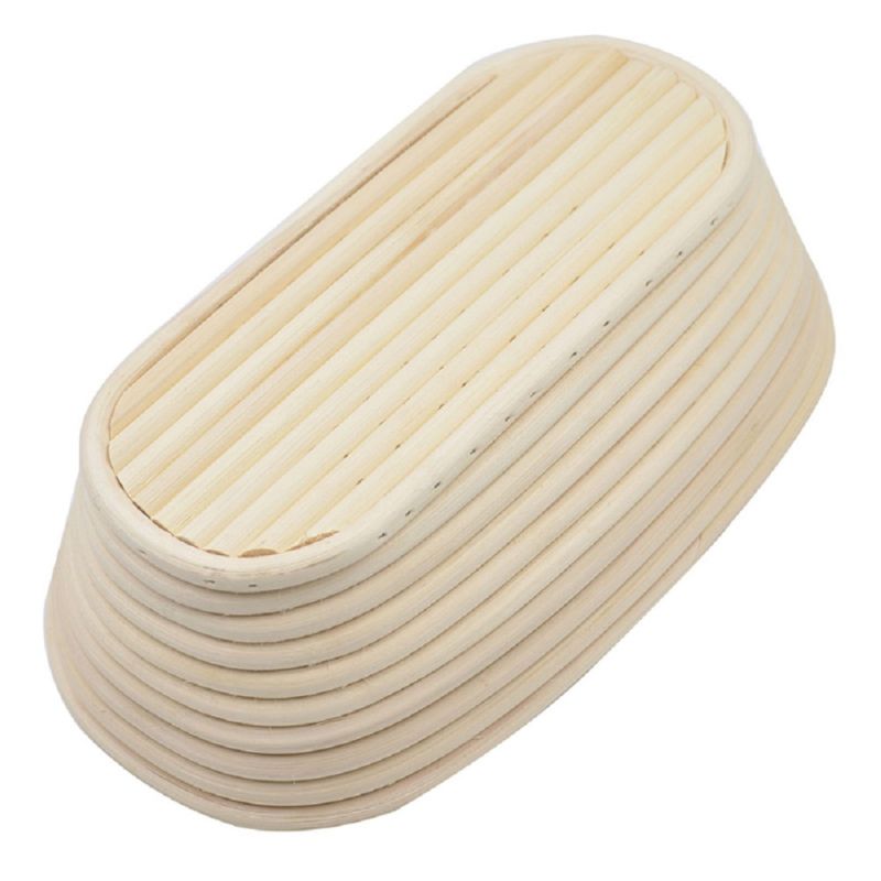 Banneton-cesta de pan a prueba de agua, con revestimiento extraíble y Raspador para panadero, 6 uds.