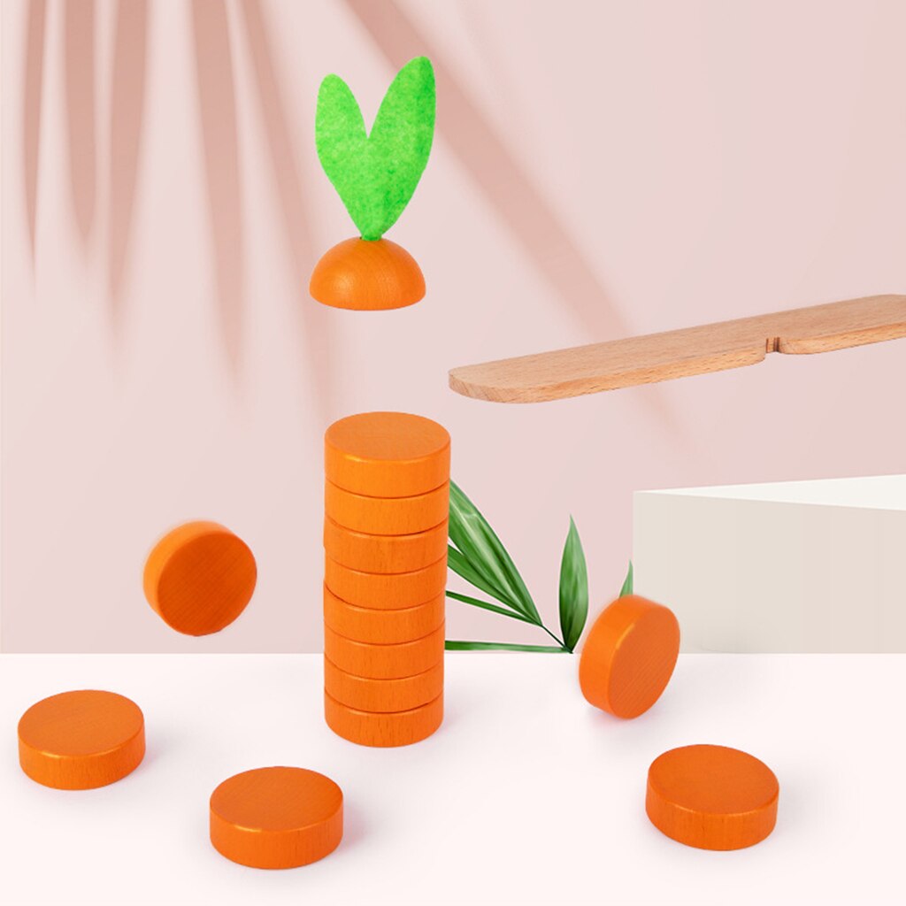 Kinderen Simulatie Radijs Vroeg Leren Groenten Cognitie Balanceren Fijne Motor Vaardigheid Educatief Ontwikkeling Speelgoed Voor Peuters