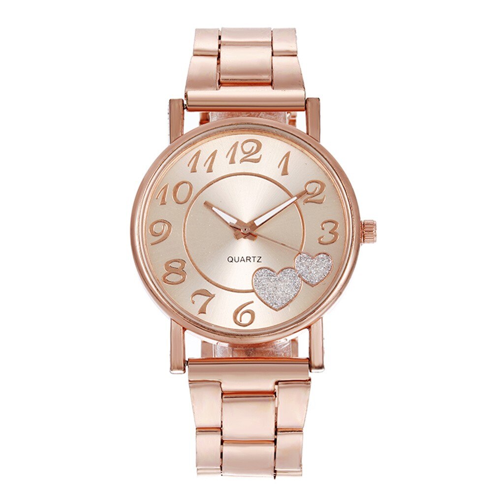 Undefined QUARTZ Women Watches Ladies casual dress Waterproof Rose Gold Quartz Watch Women Steel Date Wear Clock 20