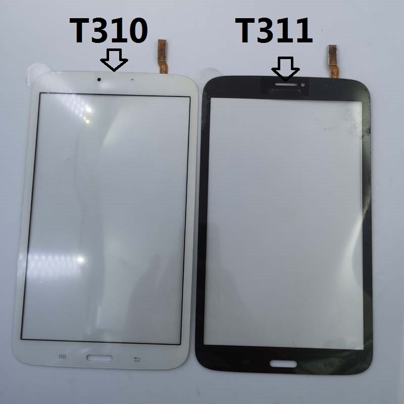 8.0 Touchscreen Voor Samsung Galaxy Tab 3 8.0 T310 T311 SM-T310 SM-T311 T312 Touch Screen Digitizer Sensor Tablet Pc Onderdelen