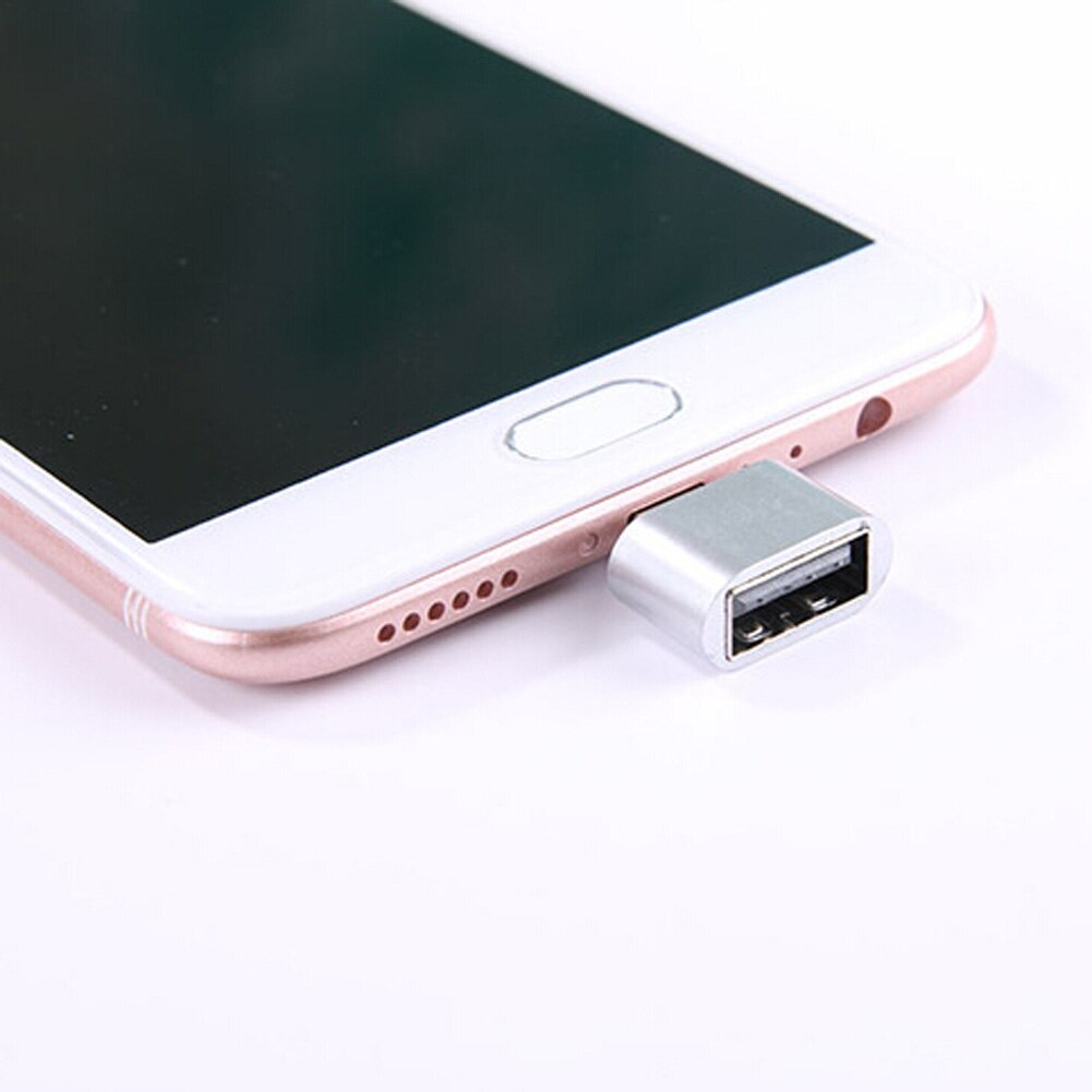 USB OTG Adapter USB Converter voor Android Tablet PC Micro USB naar Mini OTG Kabel