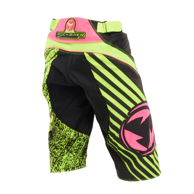 ROCK BIKER Motocross Shorts Motorcycle Pants Motor Bicycle Riding Downhill Mountain MOTO Off-Road MTB ATV MX DH Short Pants.